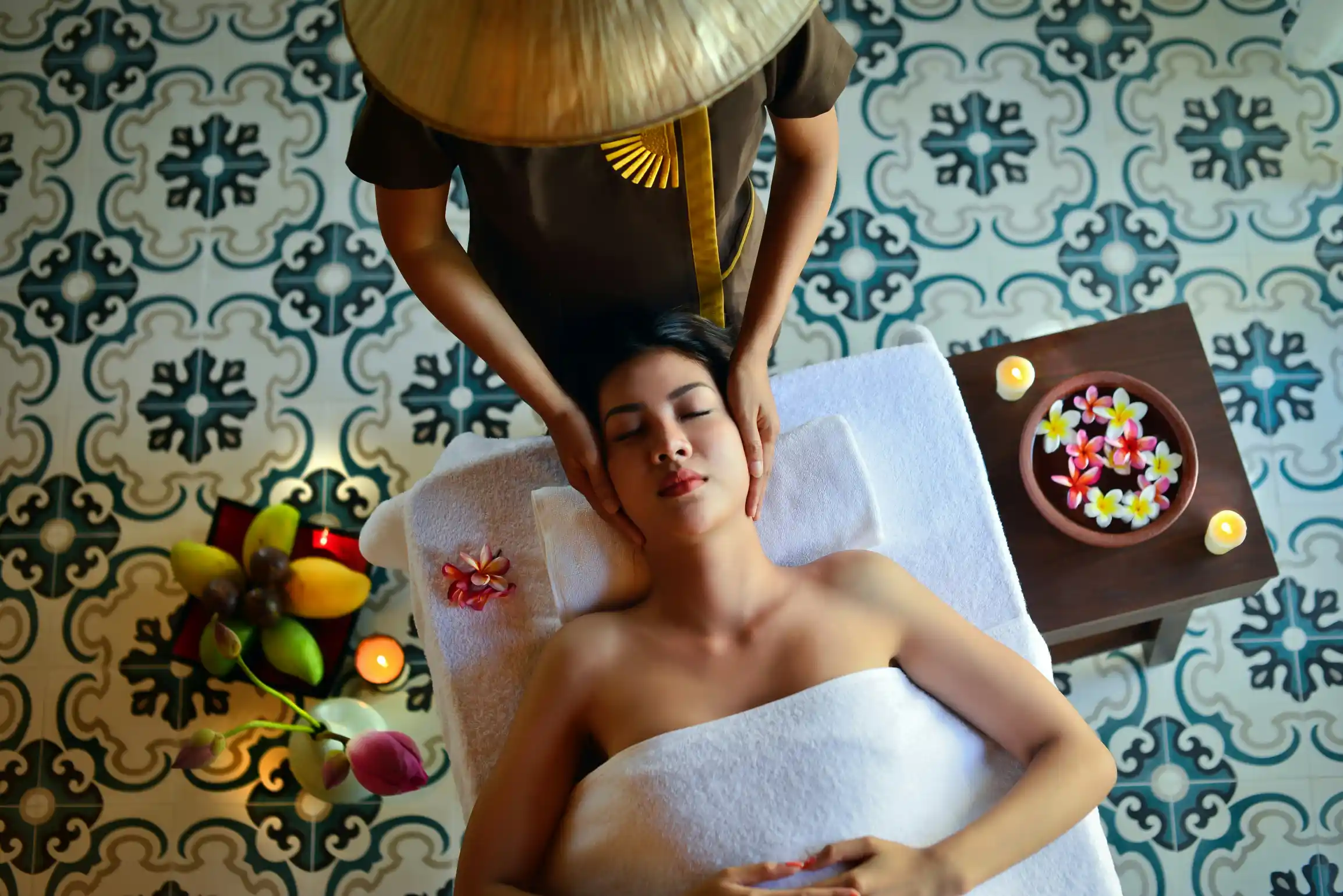 Hot Oil Massage